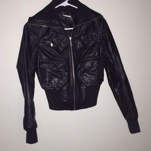 Bock leather jacket